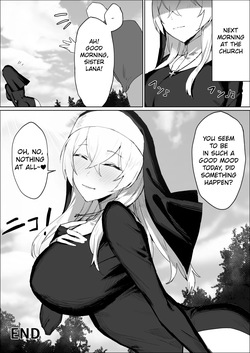 [Kataku no Hito (Muso)] The Story Of A Futanari Nun Jerking Off In The Confessional Booth — page 21