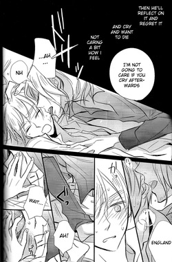 [LOVEPOTIONNO.9 (Ichinomiya Shihan)] Sick Heart Controllers (Hetalia Axis Powers) [English] — page 22