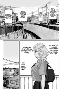 [Oshima Aki] Kyoudai Igai ni Nareta nara | If We Could Be More Than Siblings [English] [LKK•Scans] — page 20