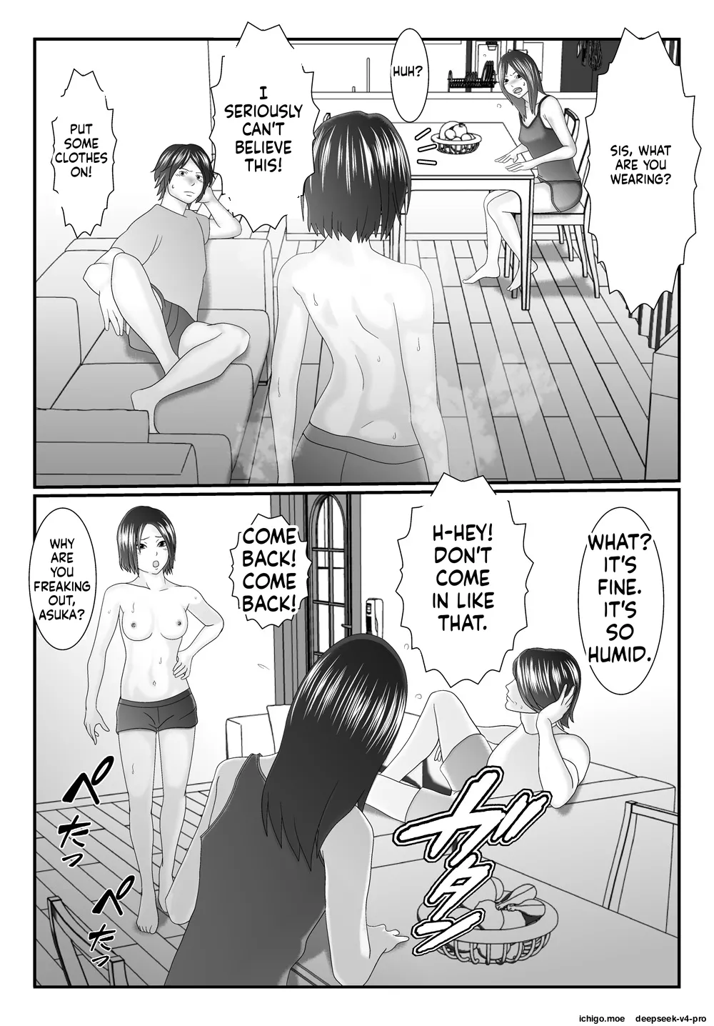 Ore no Juumai ga Razoku de Komaru - Ero Juukei × Juumai page 3 full