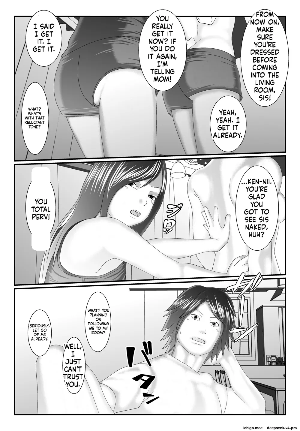 Ore no Juumai ga Razoku de Komaru - Ero Juukei × Juumai page 7 full