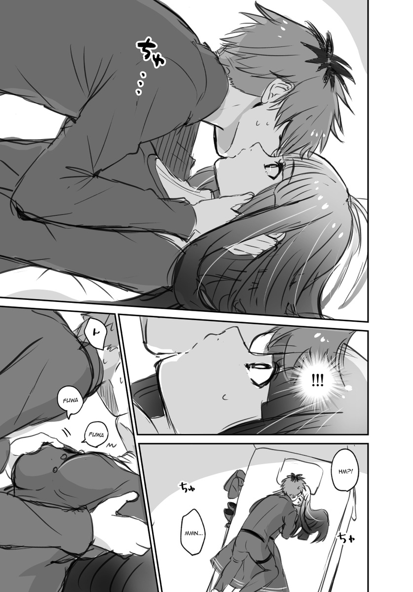 The Night We Stayed at The Inn page 10 full