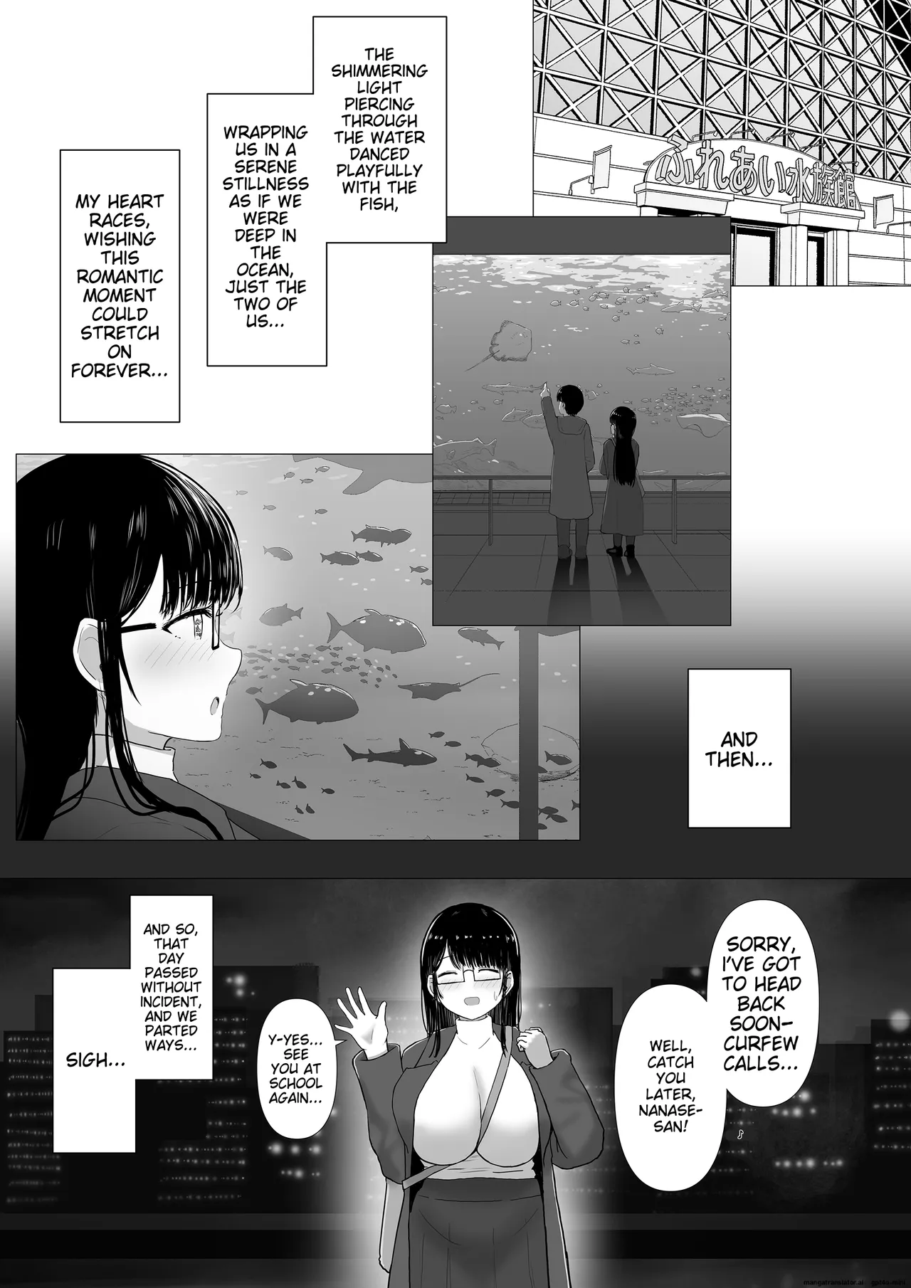 A timid, plain-looking woman with big breasts is swept away and falls into the trap of becoming a playboy's sex friend page 6 full