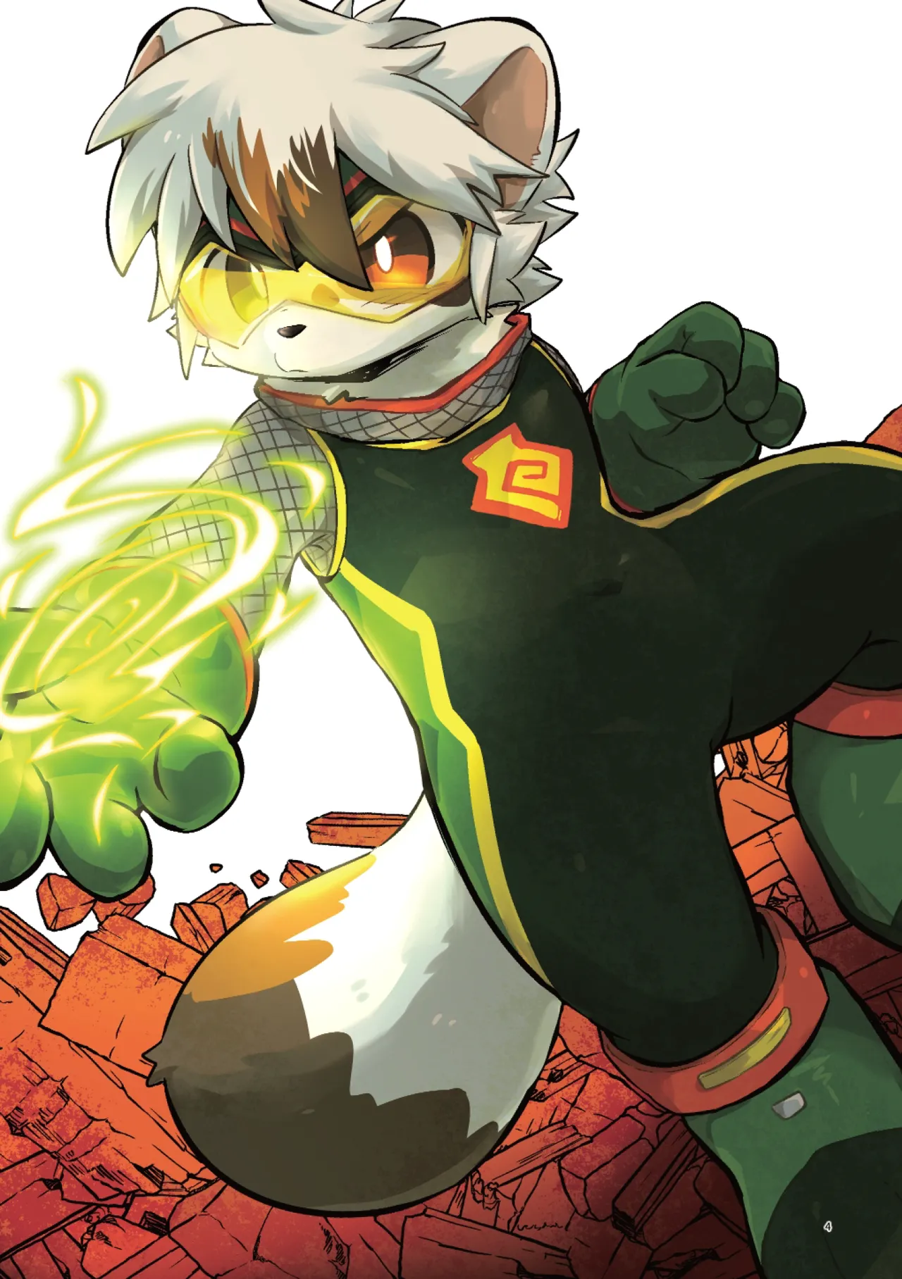 【kemoket16】Kemono Hero Rush Revival 【刃鸣菌&桃子联合汉化】 page 6 full