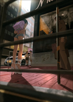 Standing in the sweltering heat on the street — page 11