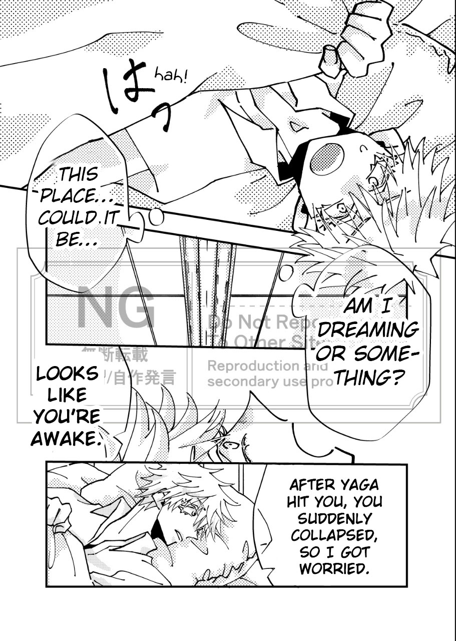 A Story Where Gojo Somehow Ends Up Going Back to the Past, Tries His Absolute Best Through All the Chaos, and Ends Up Happy with Geto page 6 full