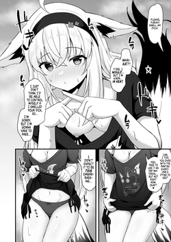 [Wayawaya (Waya)] Onegaishimasu!! Ikkai dake de Ii no de Toriaezu Kaide Kudasai 4 ー Please! Just Once Is Fine, So Smell My Dick! 4 (Hololive) [English] [head empty] [Digital] — page 11
