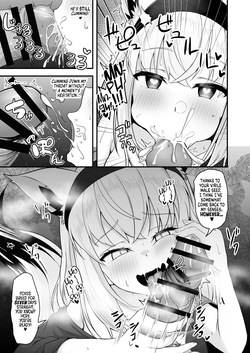 [Wayawaya (Waya)] Onegaishimasu!! Ikkai dake de Ii no de Toriaezu Kaide Kudasai 4 ー Please! Just Once Is Fine, So Smell My Dick! 4 (Hololive) [English] [head empty] [Digital] — page 14
