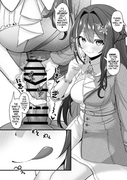 [Wayawaya (Waya)] Onegaishimasu!! Ikkai dake de Ii no de Toriaezu Kaide Kudasai 4 ー Please! Just Once Is Fine, So Smell My Dick! 4 (Hololive) [English] [head empty] [Digital] — page 15