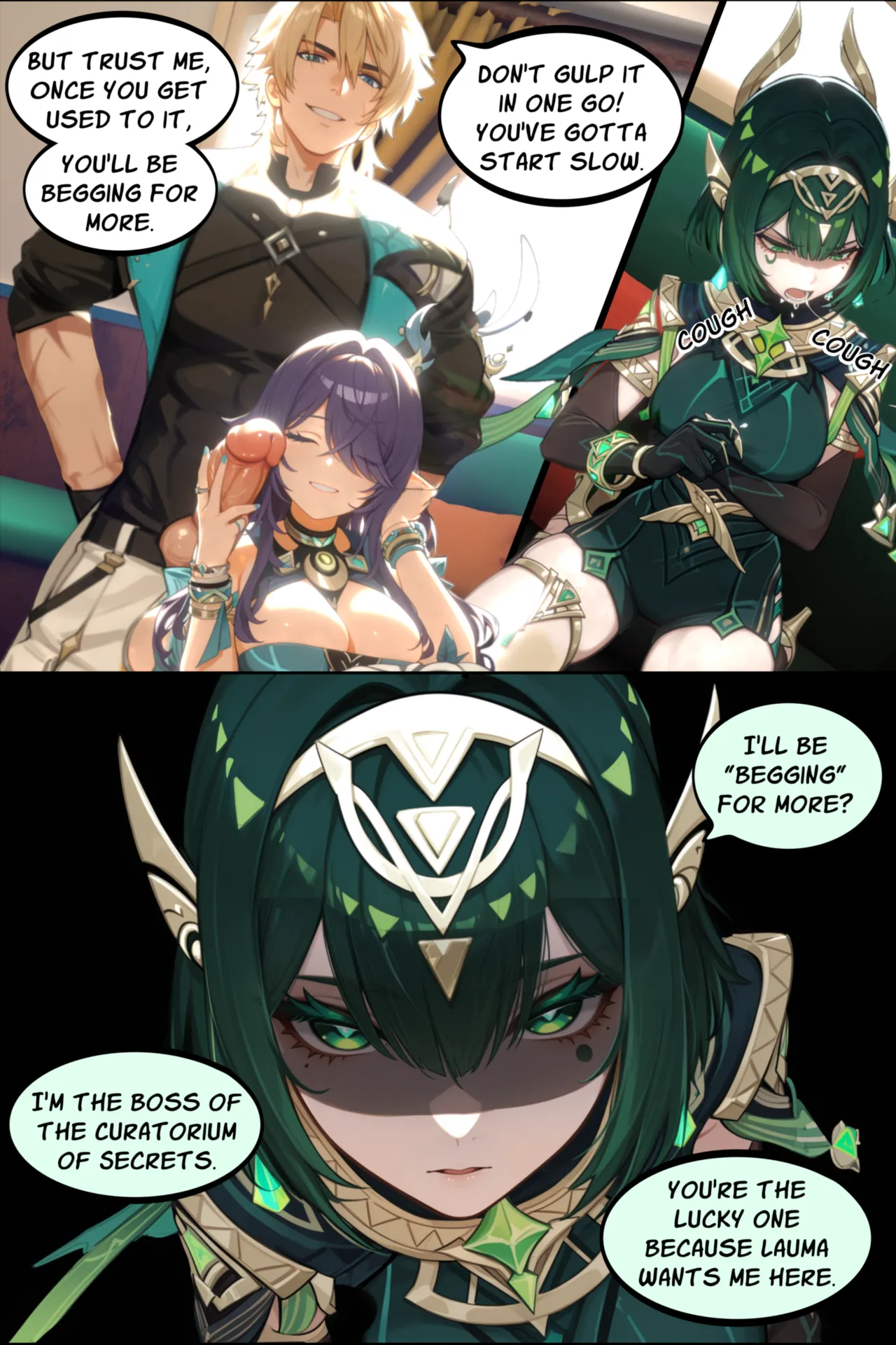 Varka's Adventure: Nefer page 10 full