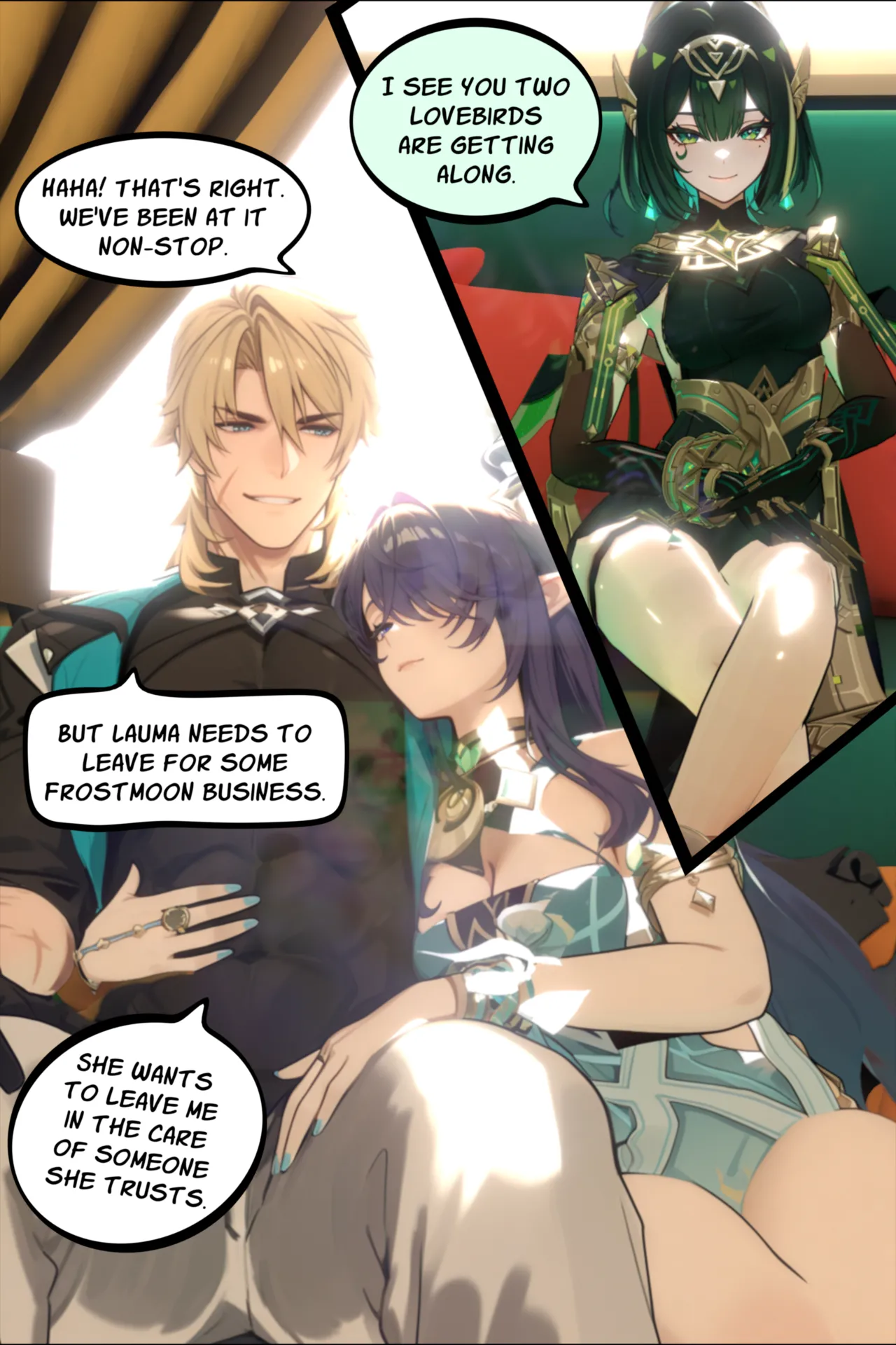 Varka's Adventure: Nefer page 4 full