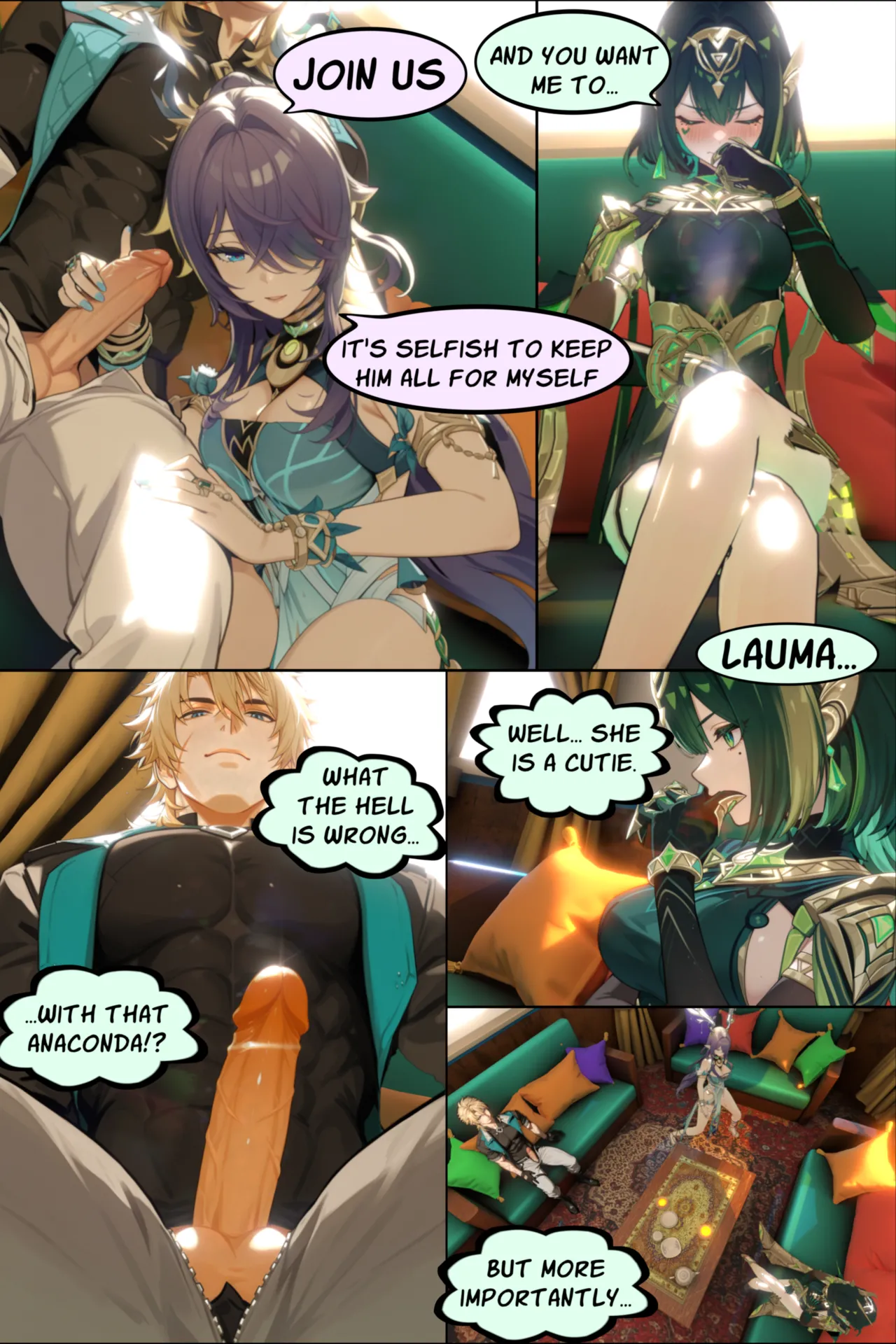 Varka's Adventure: Nefer page 7 full