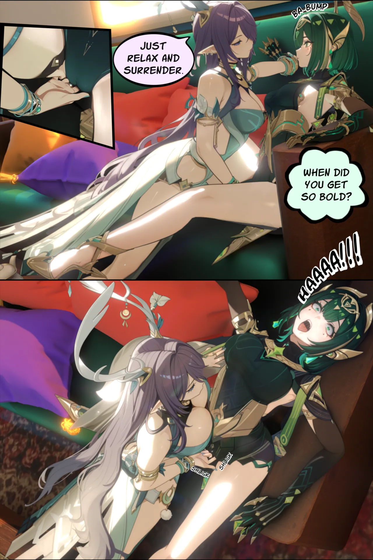 Varka's Adventure: Nefer page 8 full