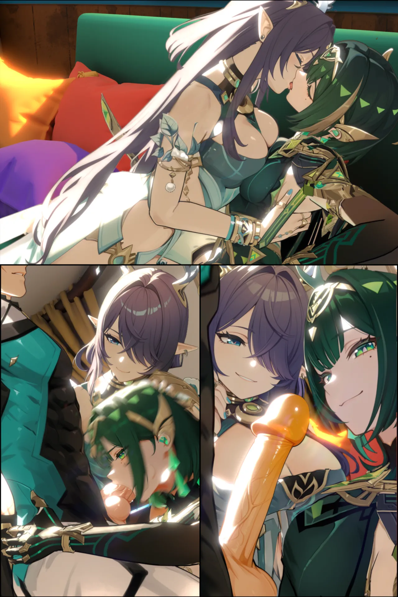 Varka's Adventure: Nefer page 9 full