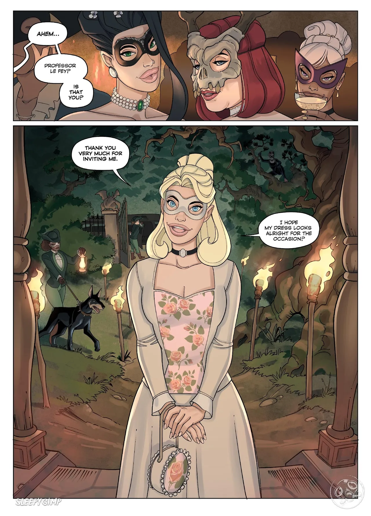 - Family Values Chapter 9 page 8 full