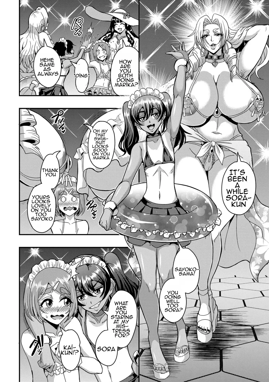 Celeb Bitch & Sex Beach Chapter 4 page 4 full