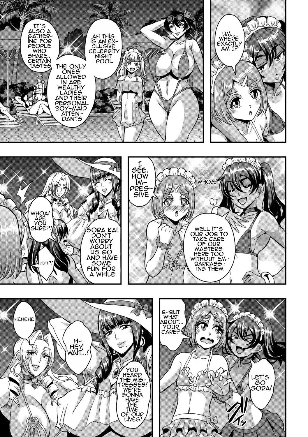 Celeb Bitch & Sex Beach Chapter 4 page 5 full
