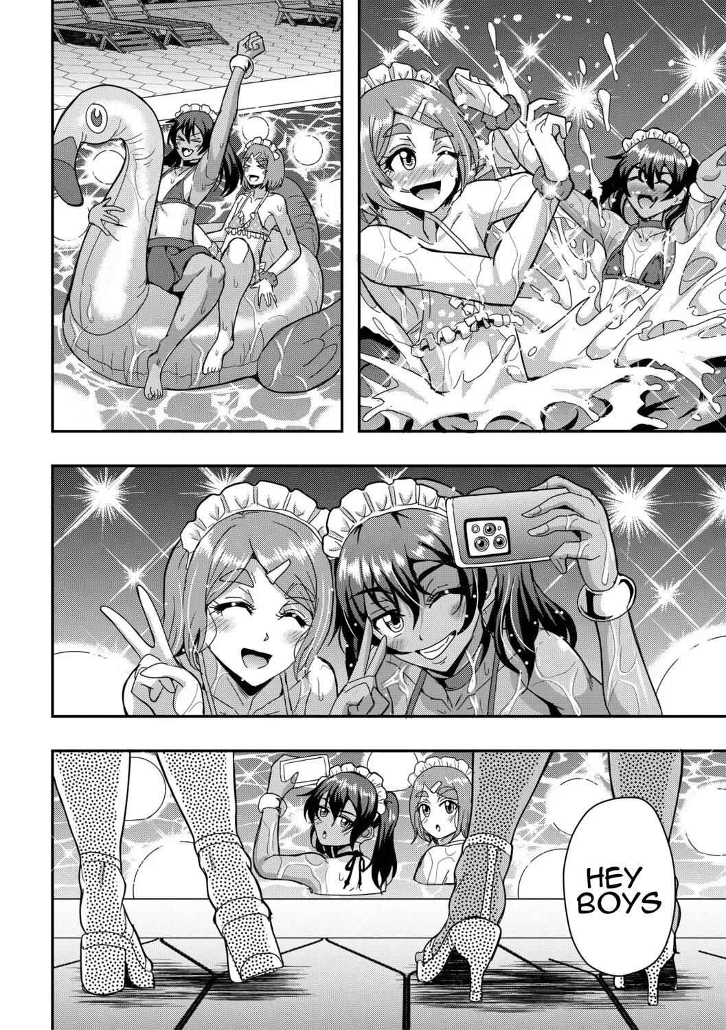 Celeb Bitch & Sex Beach Chapter 4 page 6 full