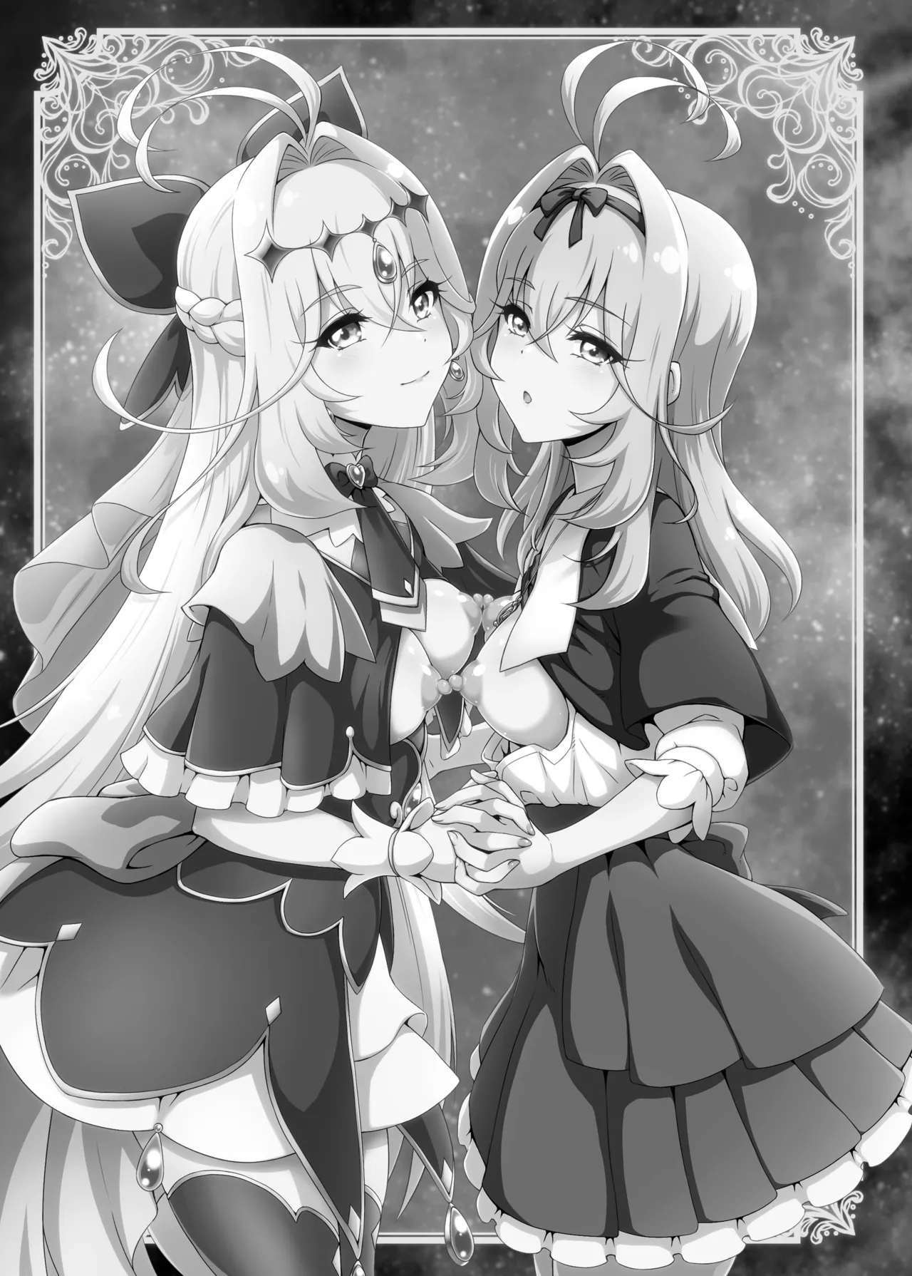 Nazo no Shoujo wa Ore ga Mamoru! | 谜之美少女就由我来守护！ page 4 full