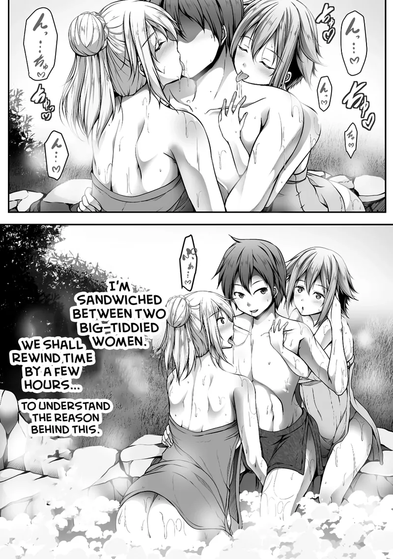 Cheat Skill "Shihai" Otsukatte Isekai Harem! page 2 full