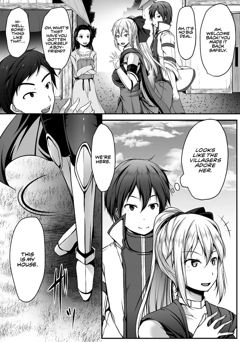 Cheat Skill "Shihai" Otsukatte Isekai Harem! page 6 full