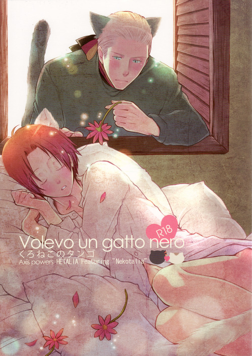 Volevo un gattop nero page 1 full