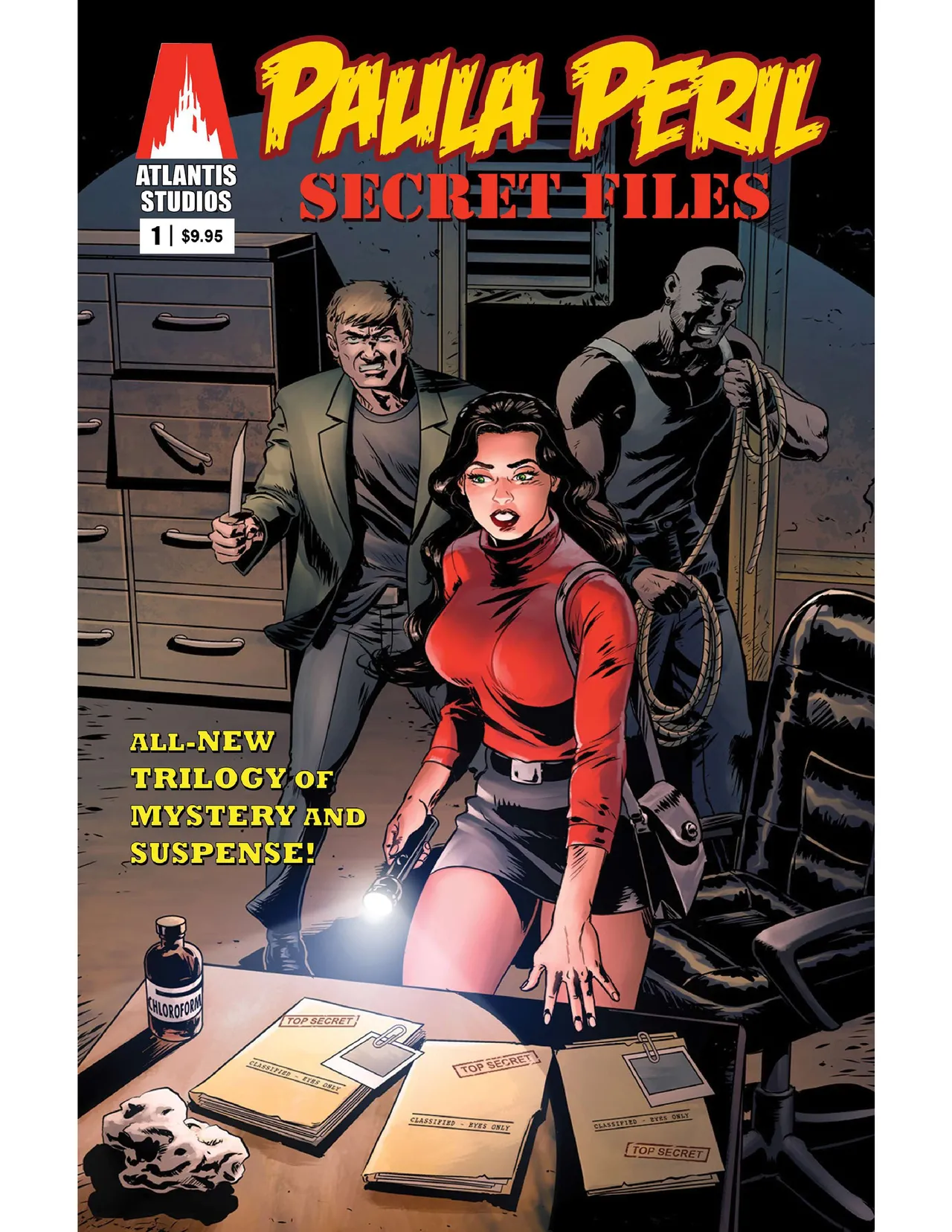 Paula Peril - Secret Files page 1 full