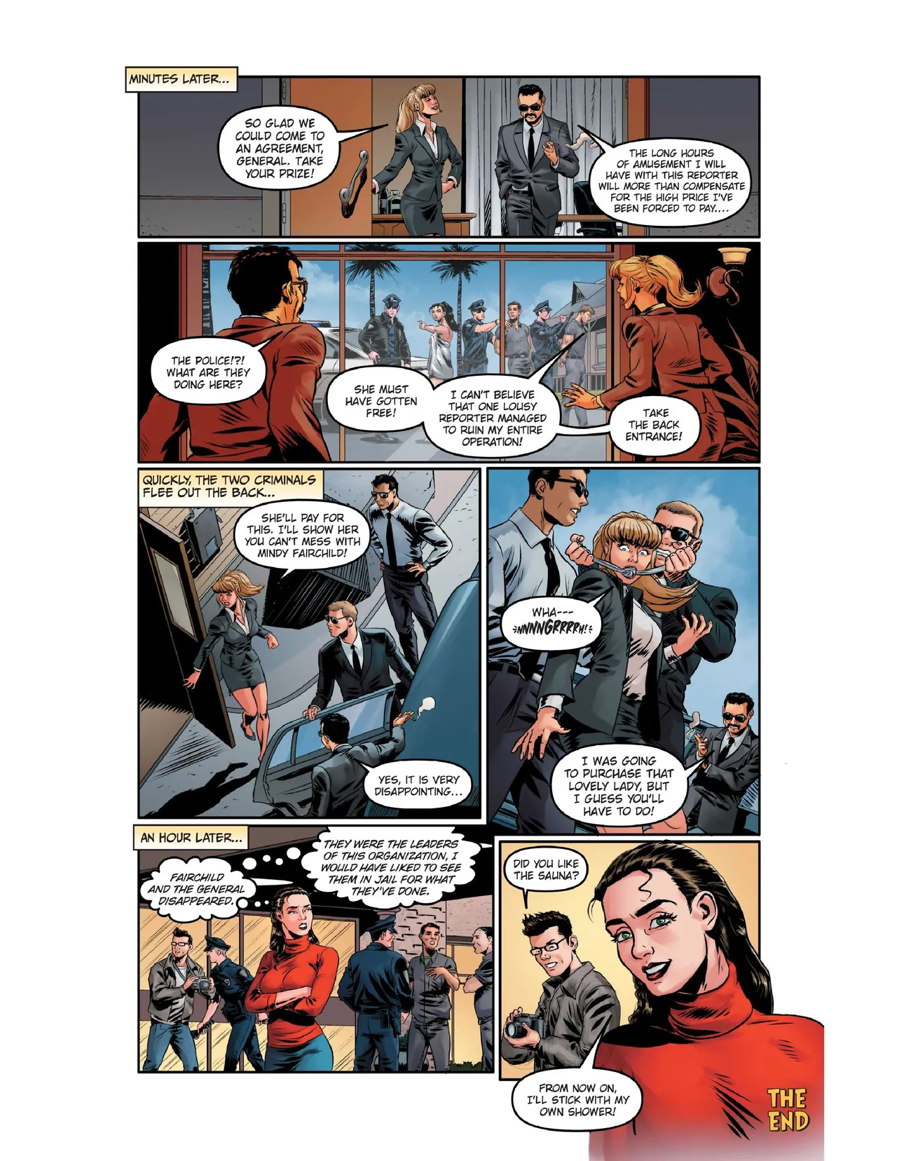 Paula Peril - Secret Files page 10 full