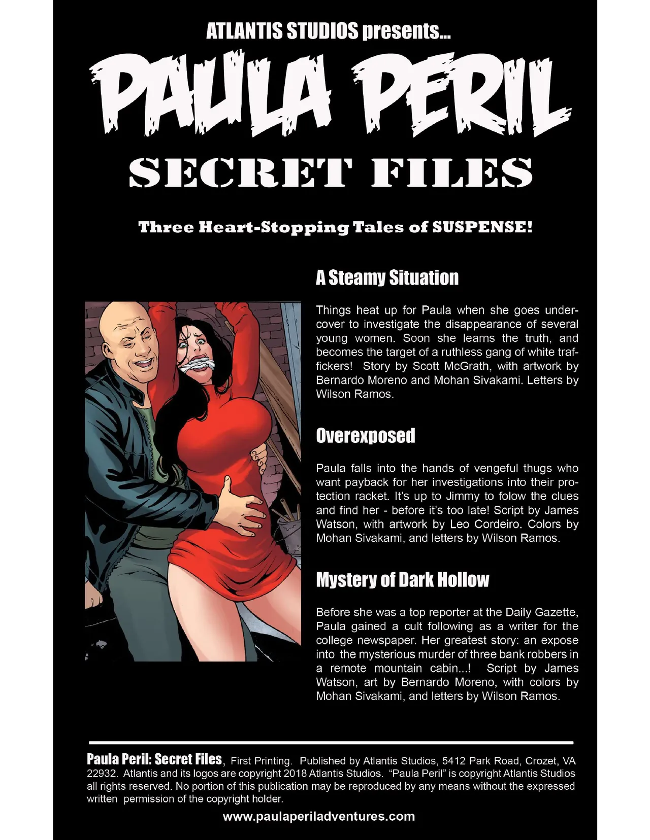 Paula Peril - Secret Files page 2 full