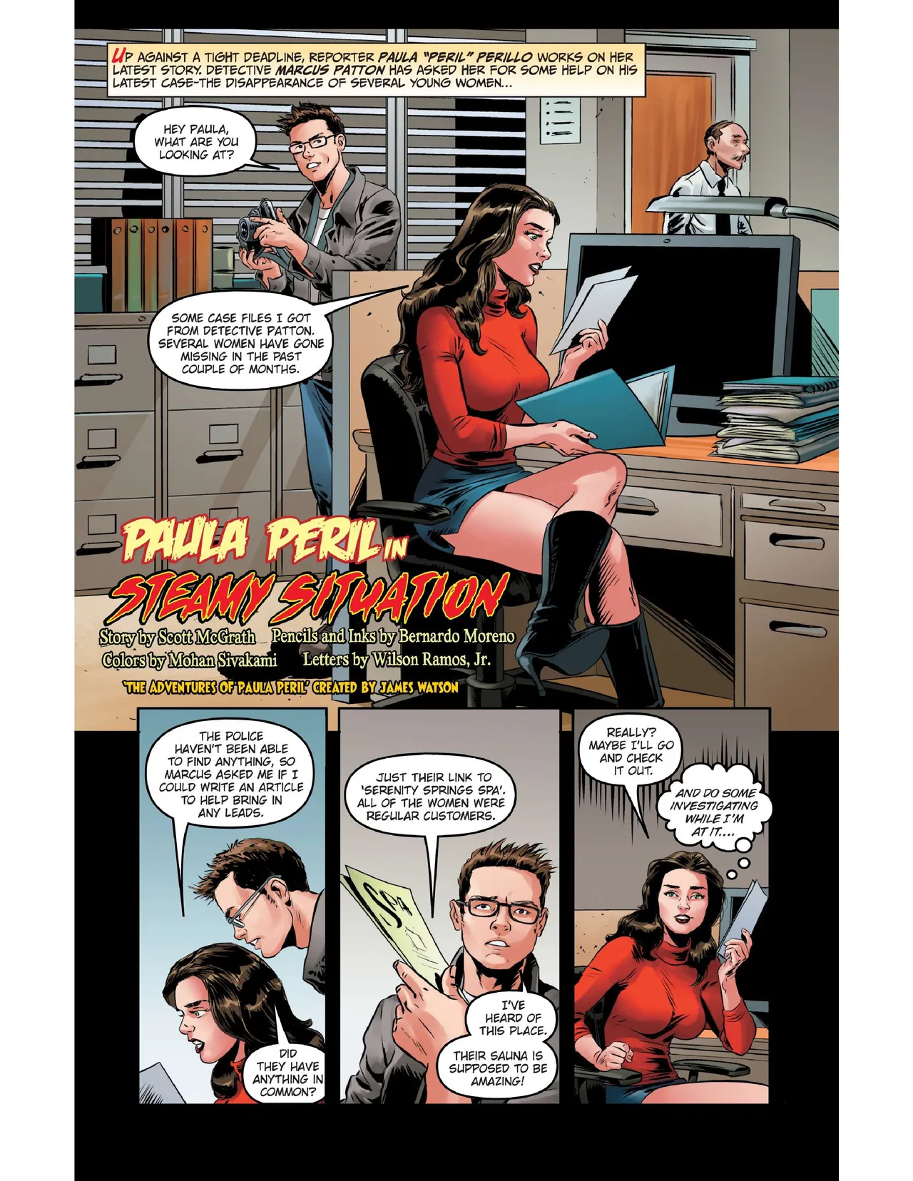 Paula Peril - Secret Files page 3 full