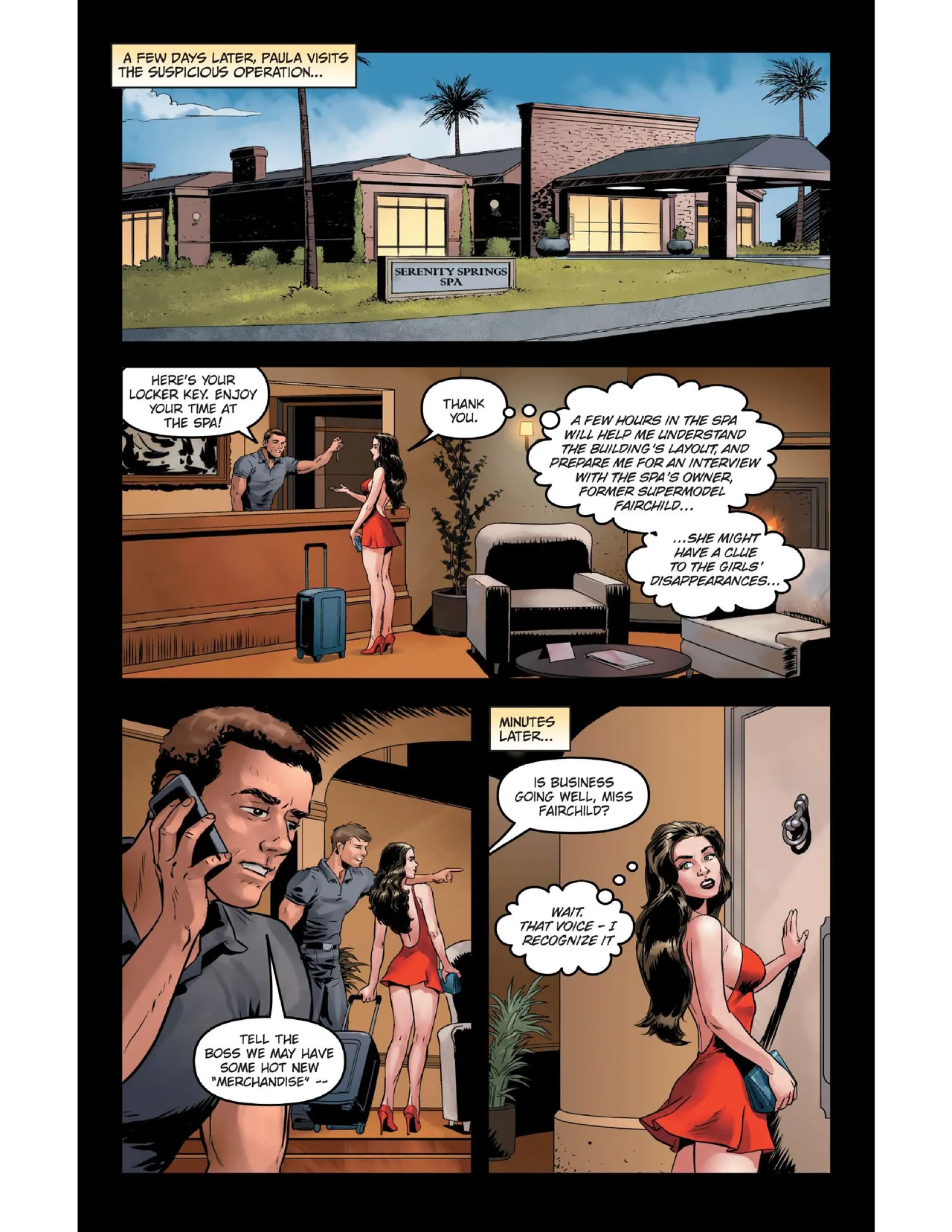 Paula Peril - Secret Files page 4 full