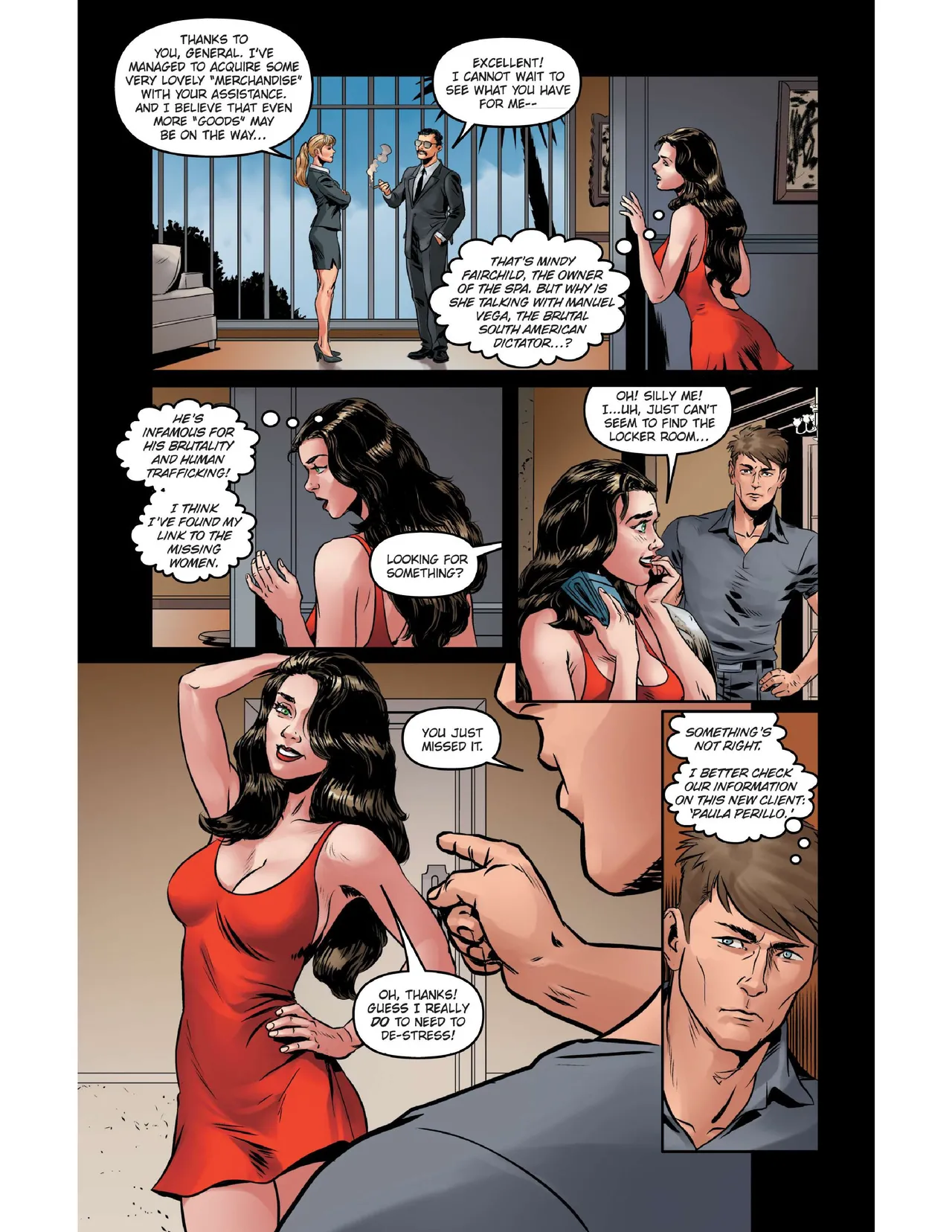 Paula Peril - Secret Files page 5 full