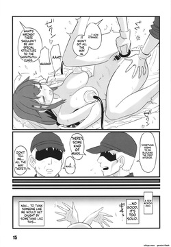 [M.A.D WORKS (tamu)] kanmusu rinken shigure kaisan hen (SCANMTL) — page 15