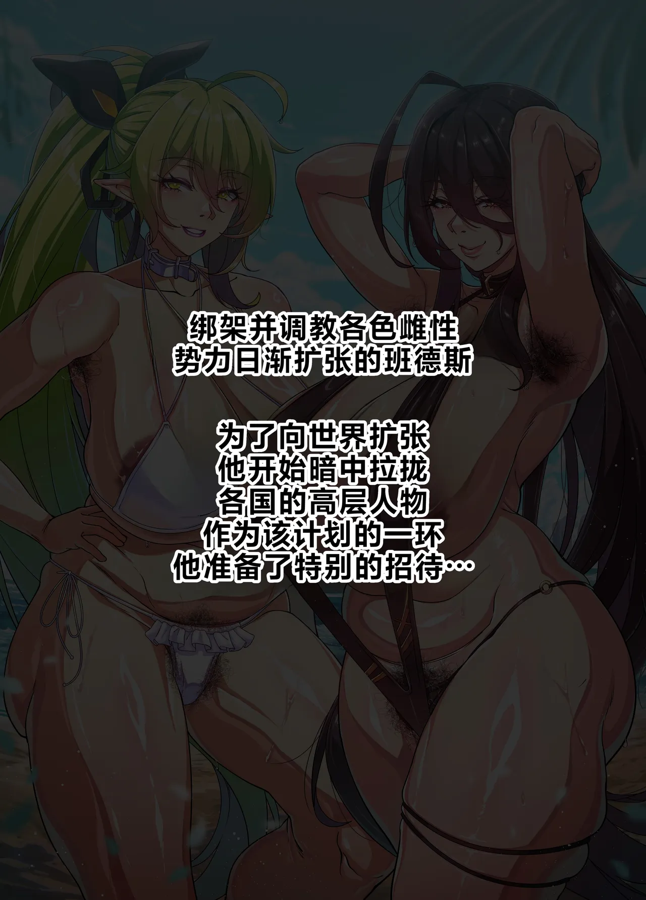 ELSWORD Series <Beach and Bitch> page 2 full