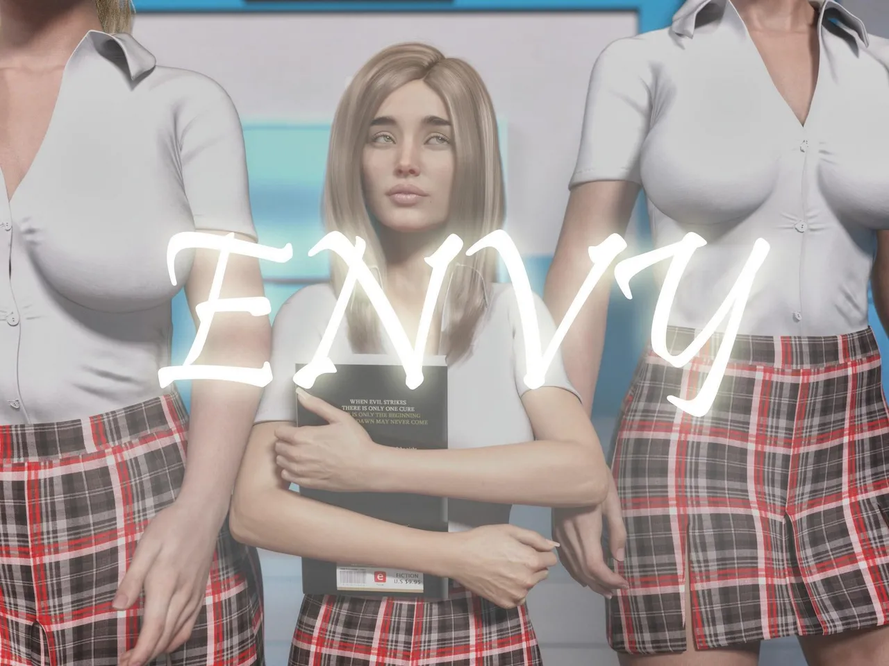 Ohh-Envy page 1 full