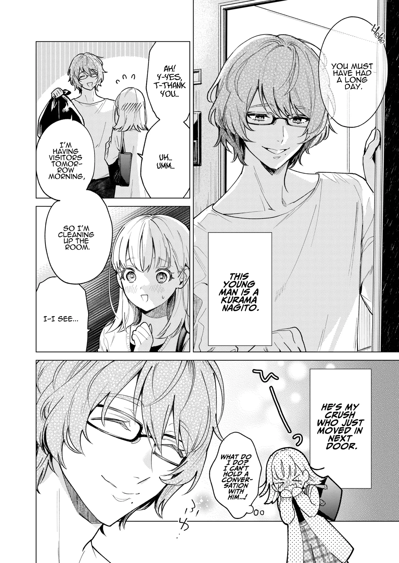 The Neighbor in Room 203 Disappeared Leaving their Keys Behind. page 3 full