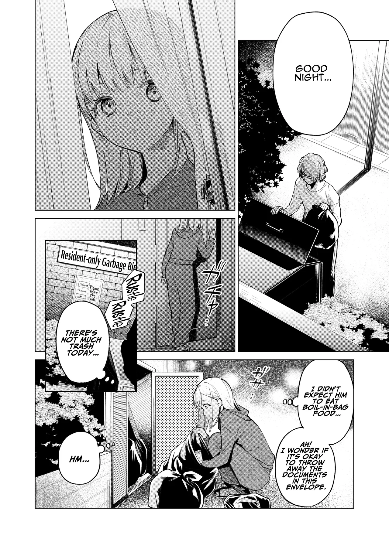 The Neighbor in Room 203 Disappeared Leaving their Keys Behind. page 5 full