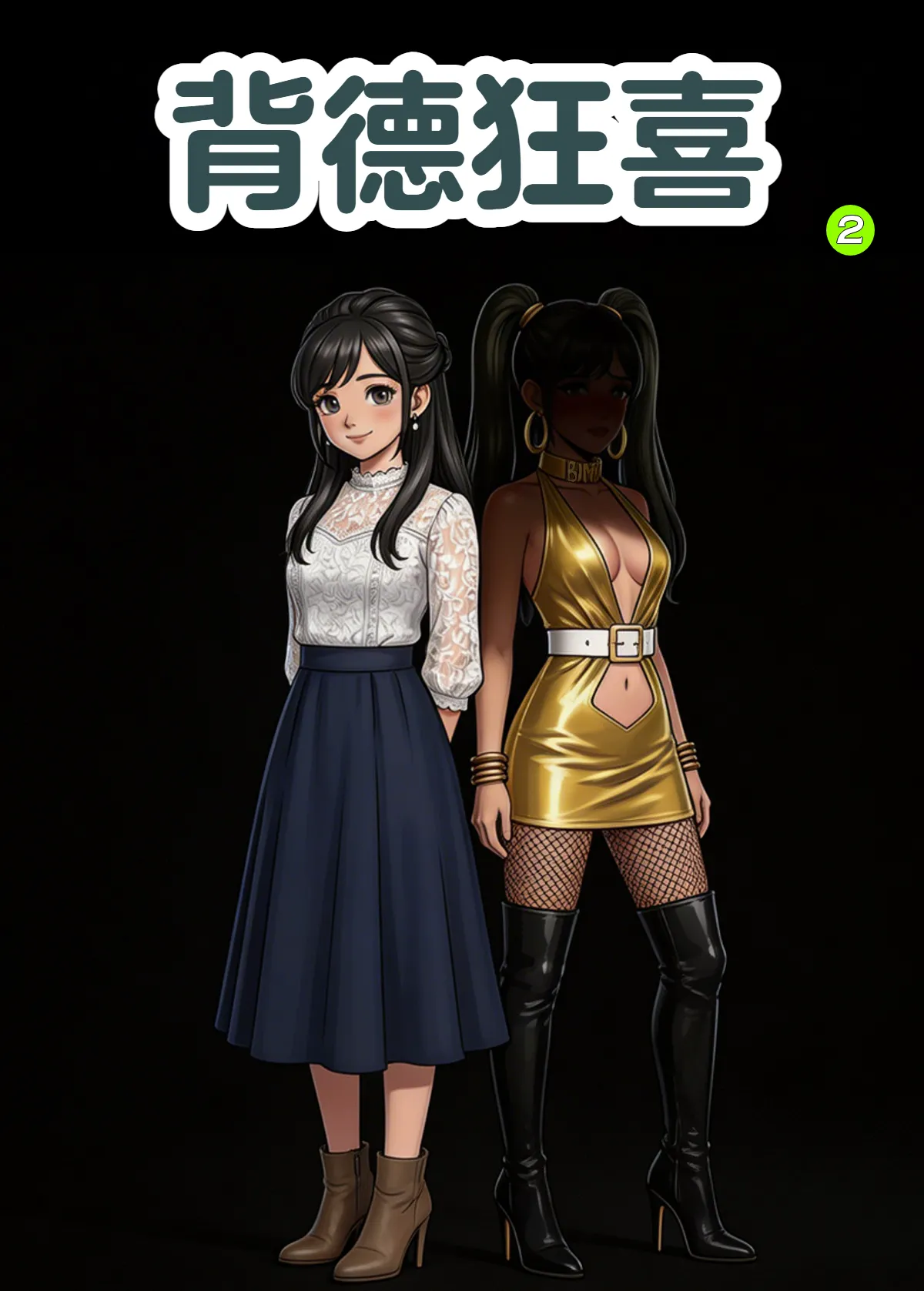 Immoral Ecstasy 2 page 1 full