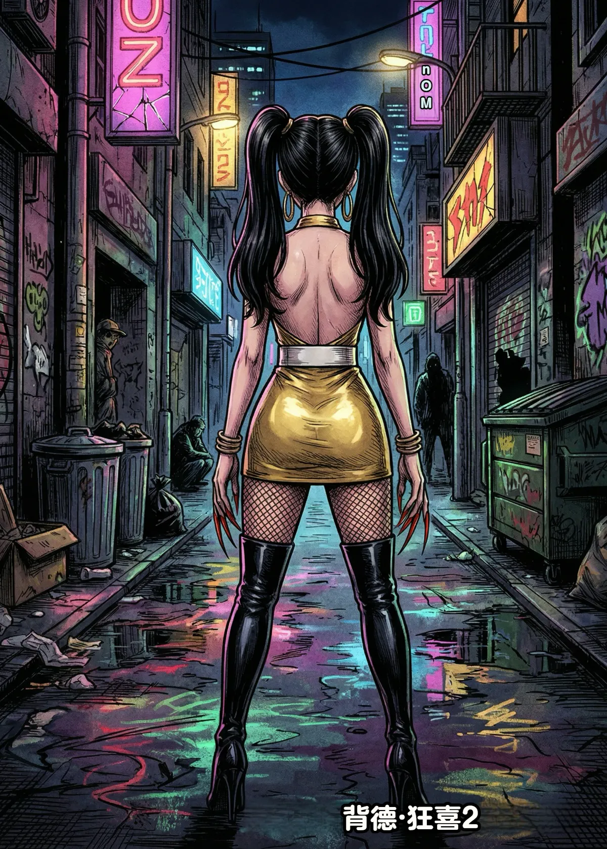 Immoral Ecstasy 2 page 2 full