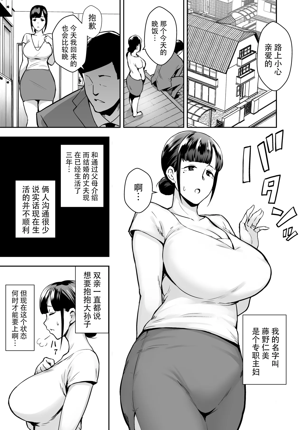 （自用）爆乳妻总集篇 page 3 full