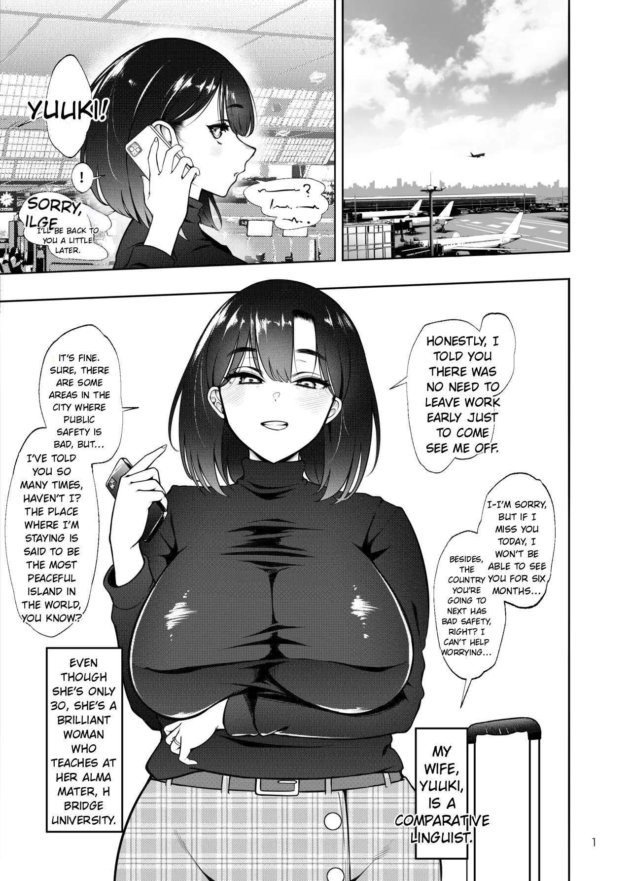 THE STORY OF HOW MY WIFE BECAME ONE OF THE ZERO-MORALITY NUDE TRIBE LIVING ON A REMOTE ISLAND IN THE SOUTH PACIFIC page 2 full
