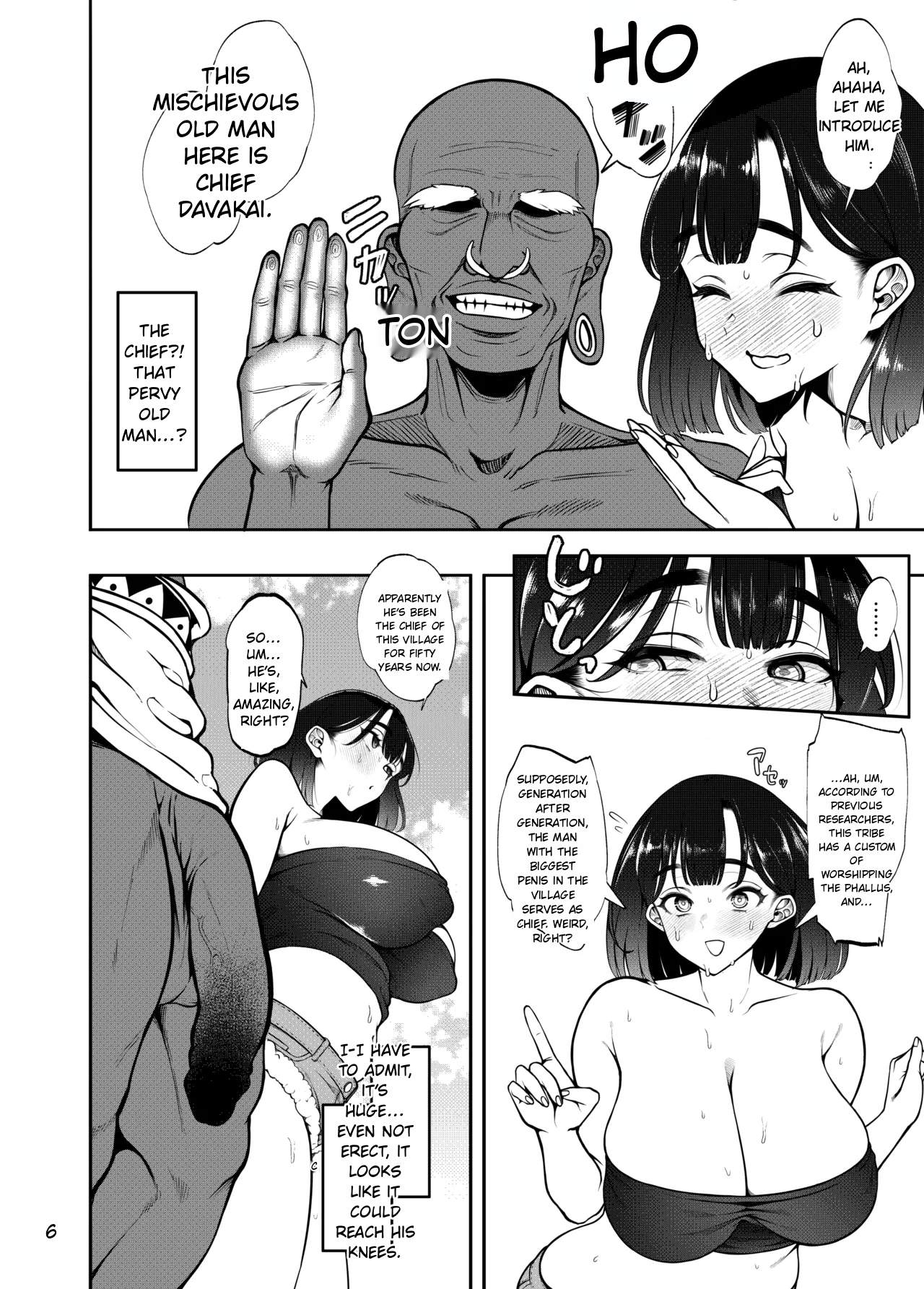 THE STORY OF HOW MY WIFE BECAME ONE OF THE ZERO-MORALITY NUDE TRIBE LIVING ON A REMOTE ISLAND IN THE SOUTH PACIFIC page 7 full