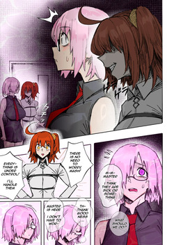 [Ohkohaku] Chaldea Hypnotic Servant Enslavement Simulator (Fate/Grand Order) [English] — page 11