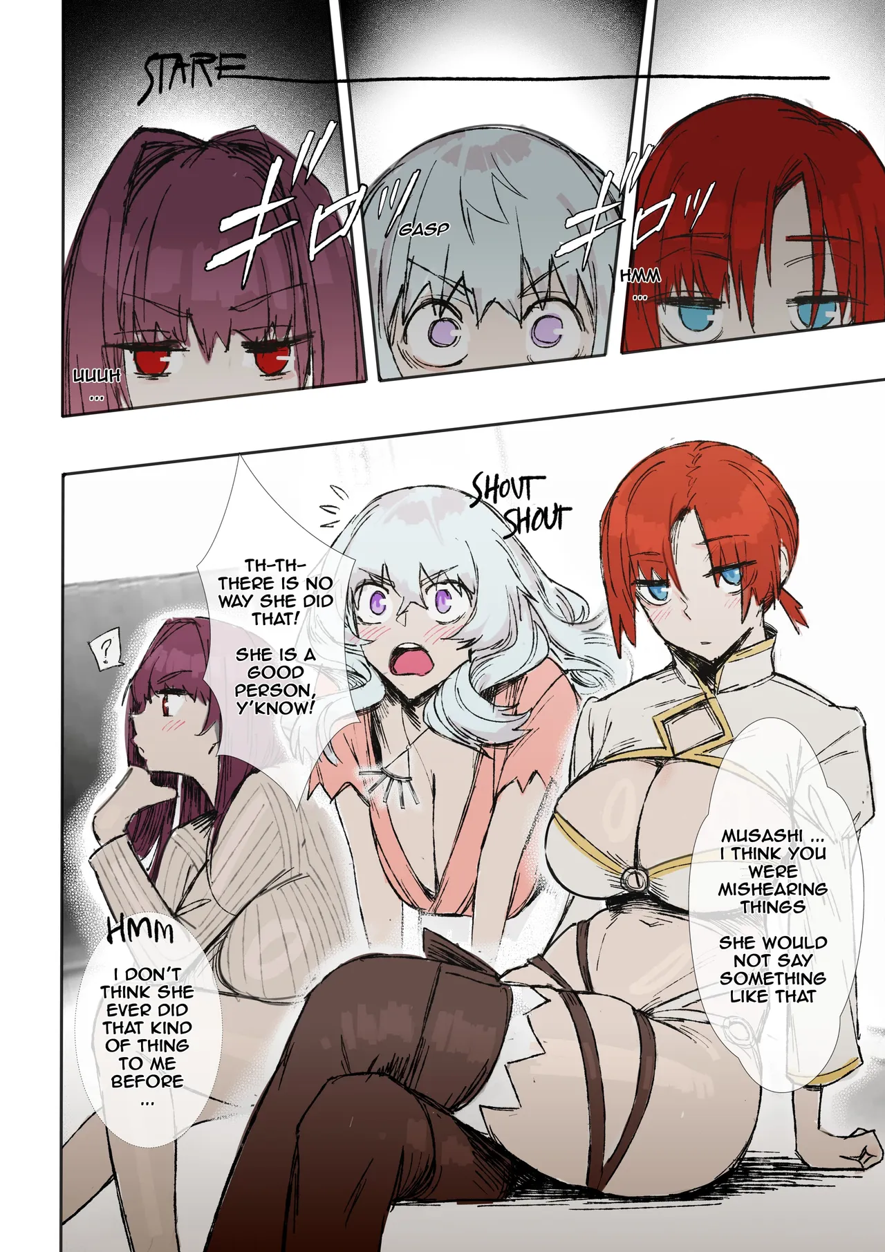Chaldea Hypnotic Servant Enslavement Simulator page 4 full
