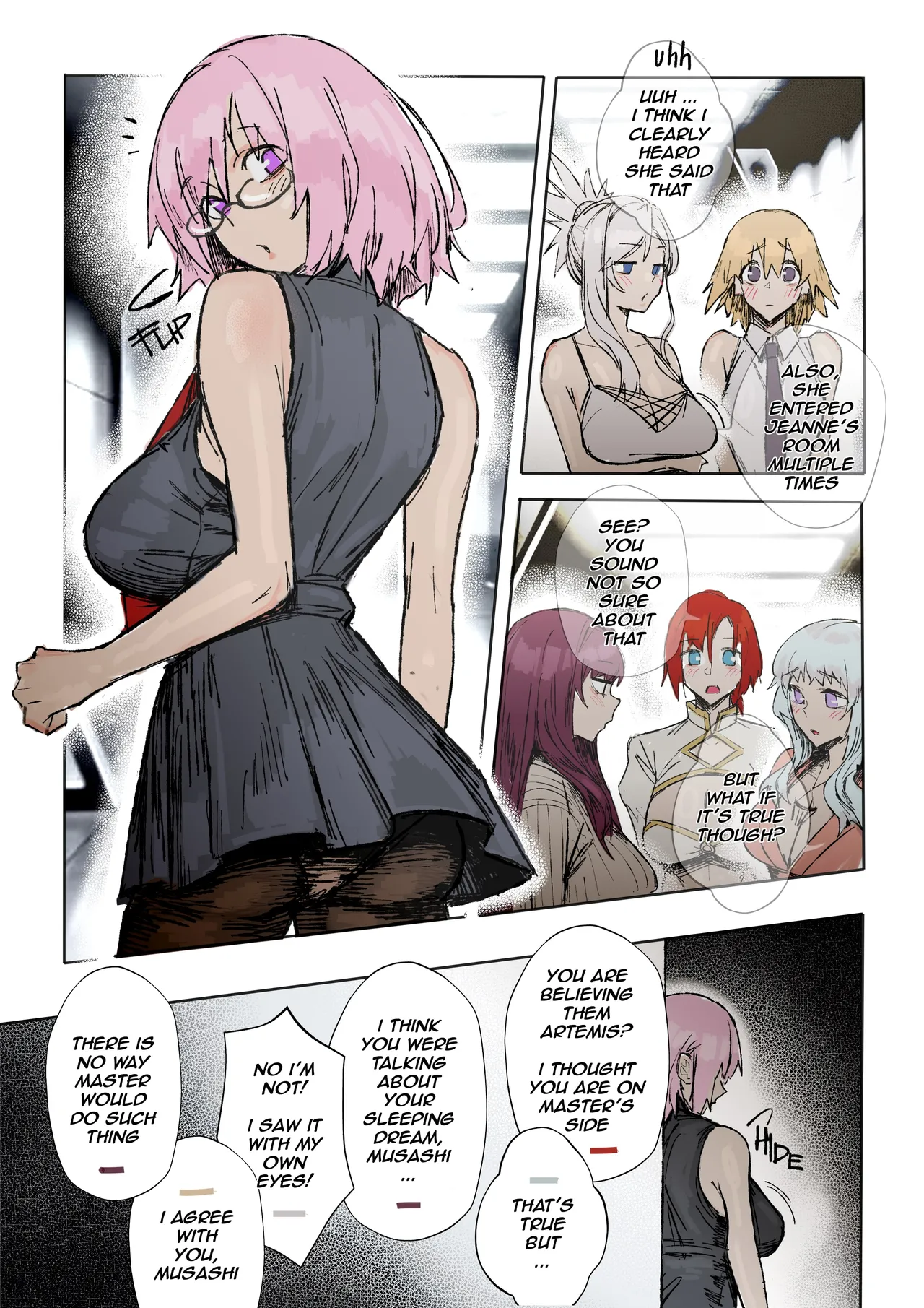 Chaldea Hypnotic Servant Enslavement Simulator page 5 full