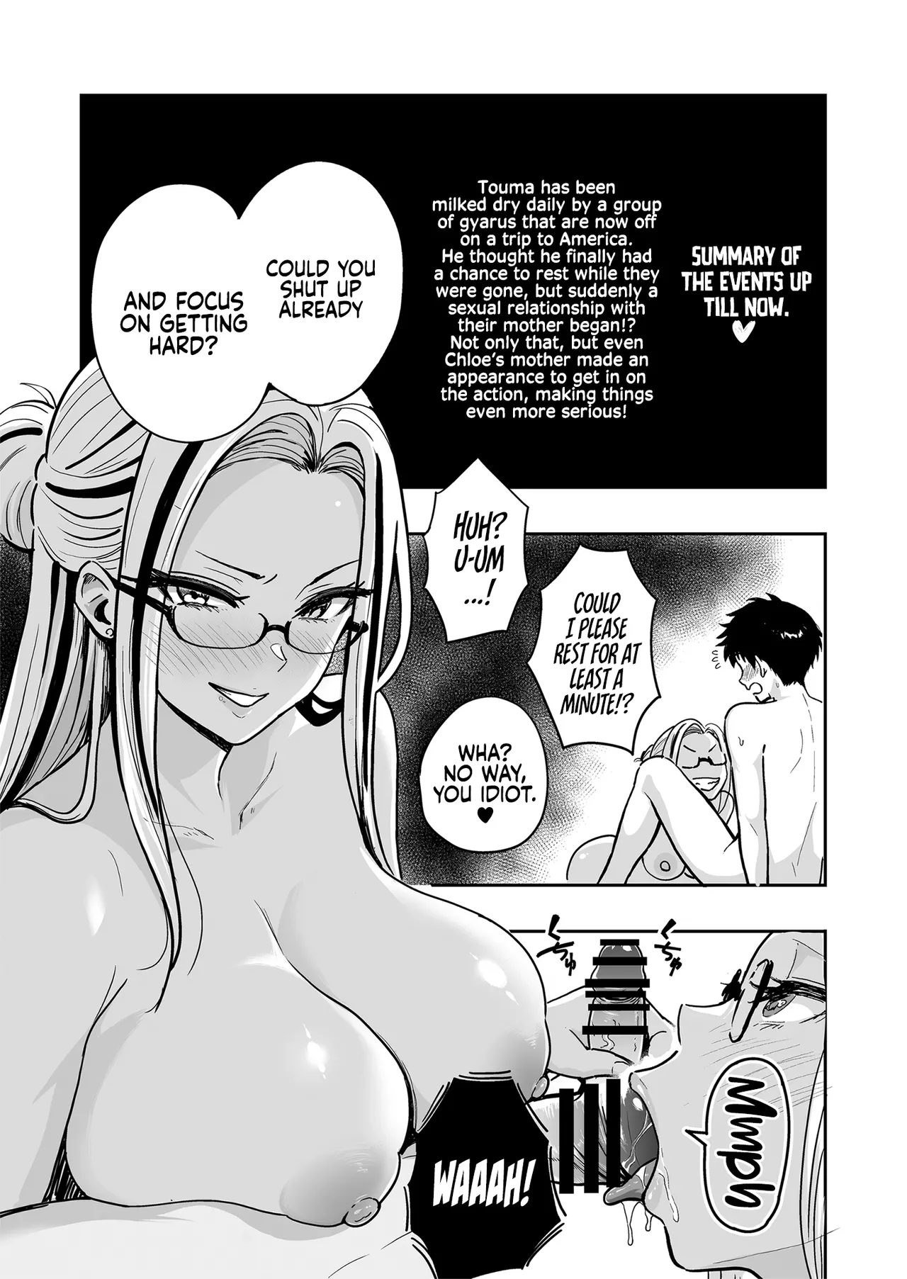Gal to Meccha Namahame Nakadashi Ecchi Suru Hanashi #5 | Having Tons of Bareback Sex with Gyarus #5 page 4 full