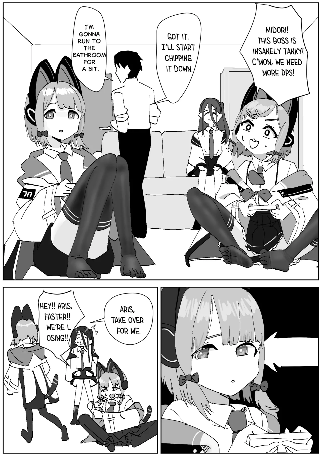 Midori’s Punishment Ruined Orgasm page 1 full