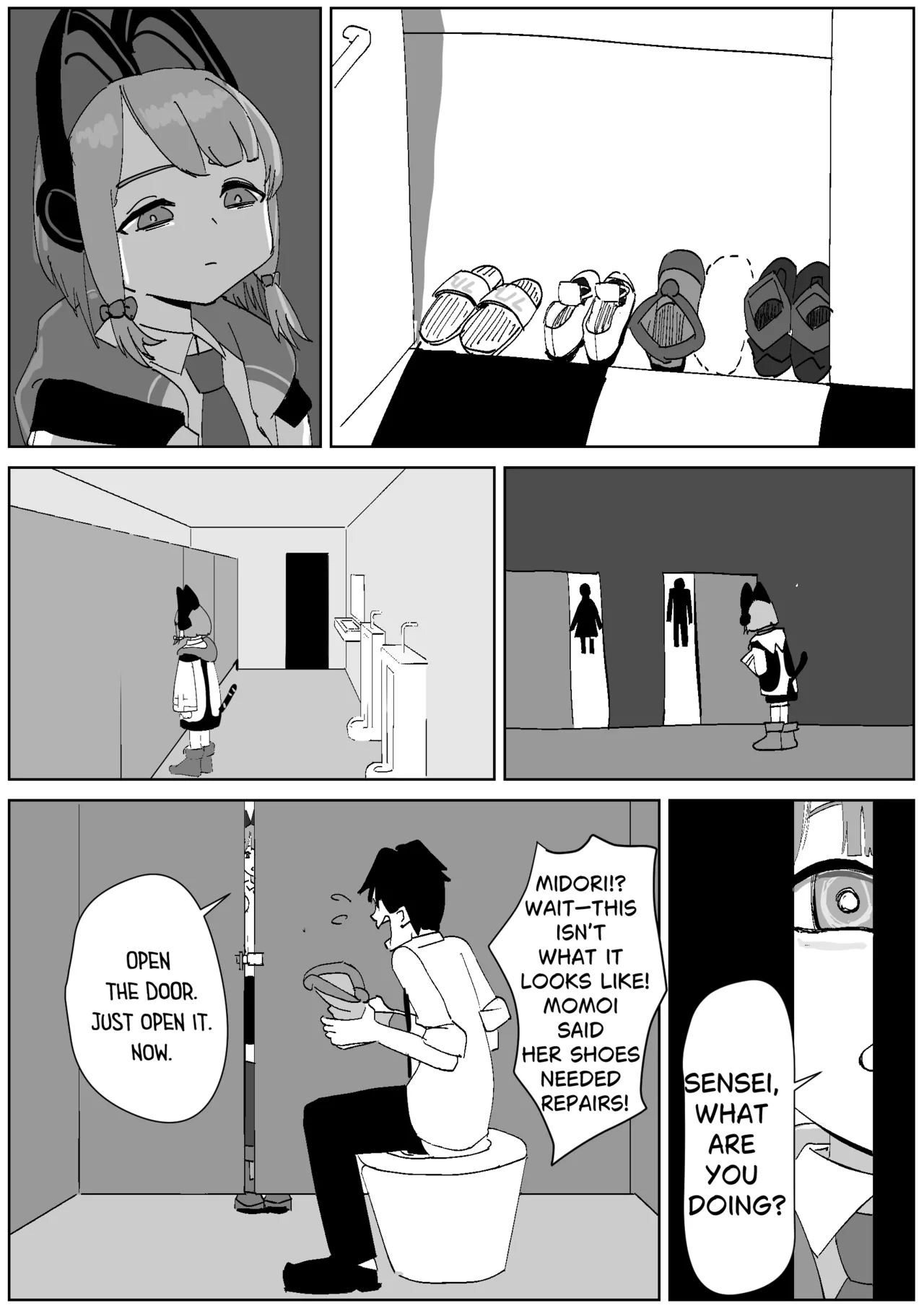 Midori’s Punishment Ruined Orgasm page 2 full