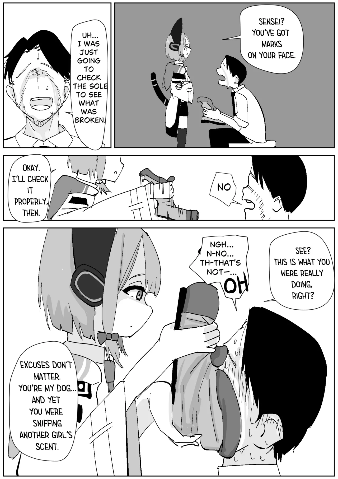 Midori’s Punishment Ruined Orgasm page 3 full