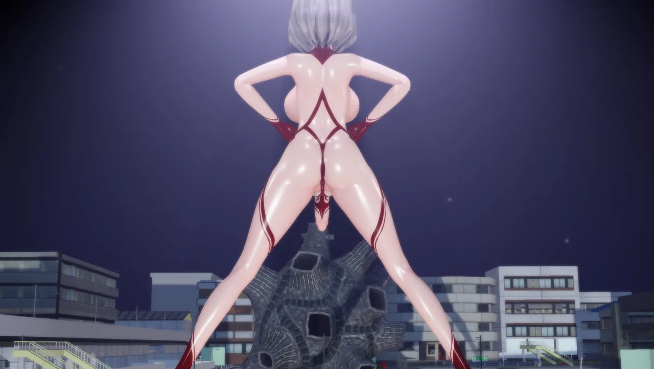女奥特曼：绝体绝命！无敌的UltraFuta被轻而易举的玩弄终结！ page 6 full